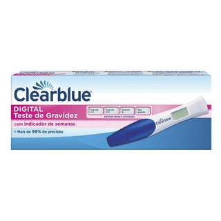 Clearblue Teste Gravidez indicador semanas