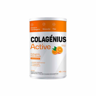 Colagénius Active Laranja Pó 345g