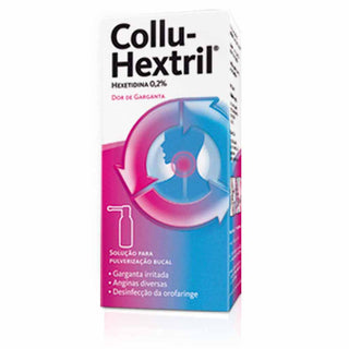 Collu-Hextril Pulverização oral 40 ml