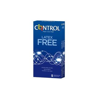 Control Free Preservativos X5