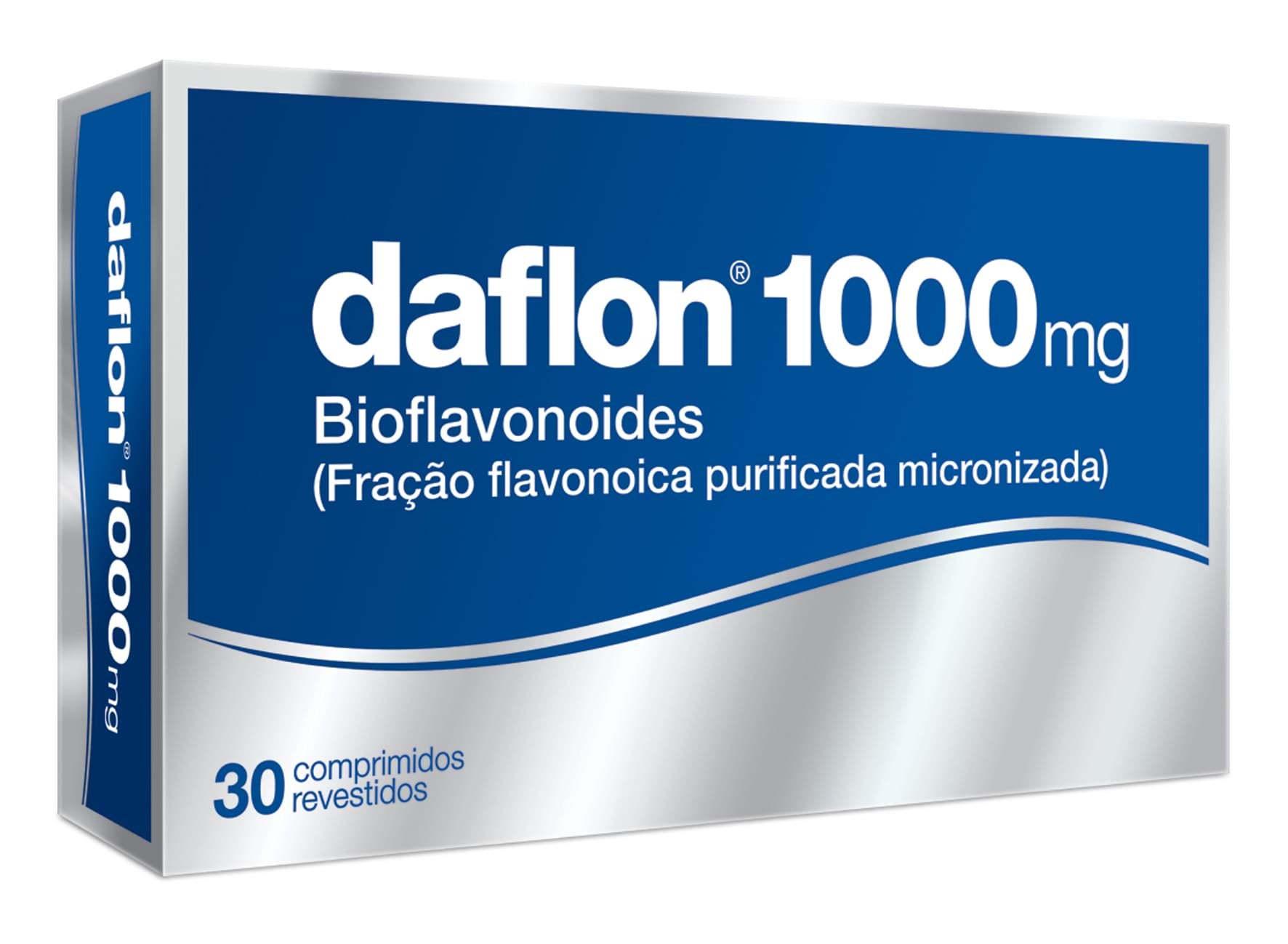 Daflon 1000mg x 30 comprimidos revestidos – Farmácia em Casa