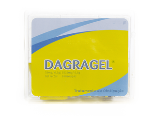 DAGRAGEL. 0.078/5.532 G X 6 GEL RECT BISNAGA GELATINA GLICEROL