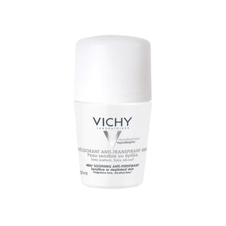 Vichy Desodorizante Roll-On Pele Sensível ou Depilada 48H 50ml