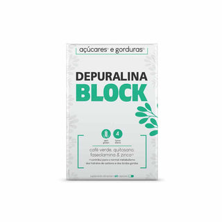Depuralina Block x 60 cápsulas
