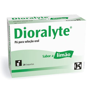 Dioralyte (Limão) x 20 pó solução oral
