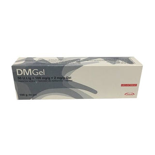 DM GEL X 100 GEL BISN SALICILATO DE DIETILAMINA HEPARINA MENTOL