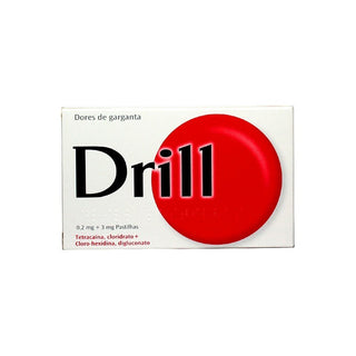 Drill 3/0.2 mg x 24 pastilhas