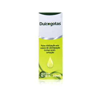 Dulcogotas 7.5 mg/mlX 30 solução oral