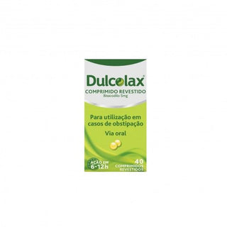 Dulcolax 5 mg x 40 comprimidos revestidos