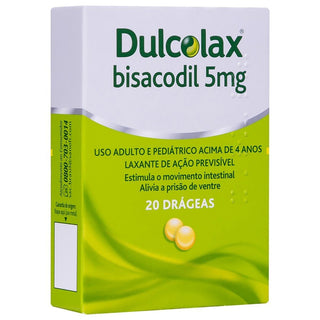 Dulcolax 5mg x 20 comprimidos revestidos