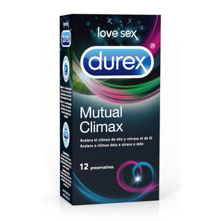 DUREX MUTUAL CLIMAX PRESERVATIVO X12