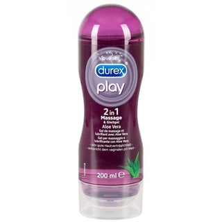 DUREX PLAY GEL MASSAGEM ALOE VERA 200 ML