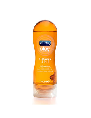 Durex Play Gel Massagem Estimulante 2em1 Guaraná 200ml