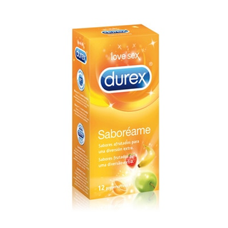 Durex Saboreame Preservativos x12