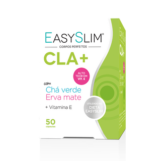 Easyslim CLA + Chá Verde +Erva Mate 50 cápsulas