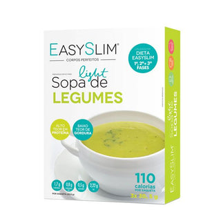 Easyslim slim saquetas sopa ligh legumes 30.5gx3