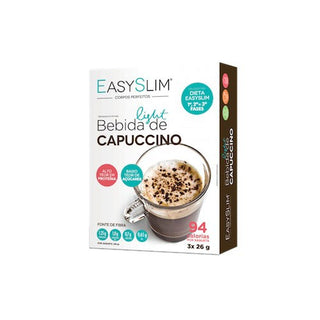 Easyslim Bebida cappucino 26gx3