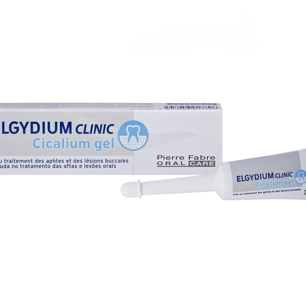 Elgydium Clinic cicalium gel 8ml – Farmácia em Casa