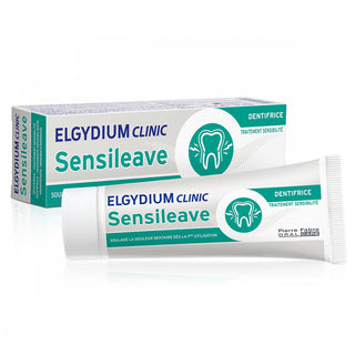 ELGYDIUM CLINIC SENSILEAVE DENTIFRICO 50ML