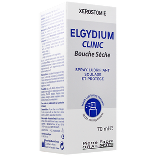 Elgydium Clinic Spray Boca seca 70ml