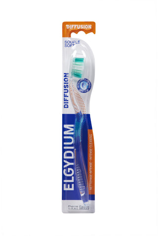 Elgydium Escova Dentária Diffusion Suave