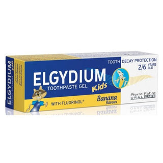 Elgydium Infantil Gel Kids Banana 50ml