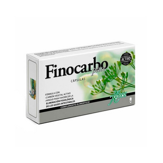 FINOCARBO PLUS CAPS X 20 CAPS FUNCHO (FOENICULUM VULGARE) CARVAO MEDICINAL CAMOM