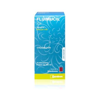 Fluimucil 2%. 20 mg/ml X 200 solução oral