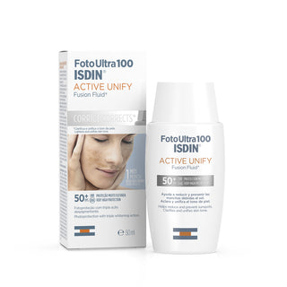 FOTOULTRA100ISDIN ACTIVE UNIFY FL ROST 50ML