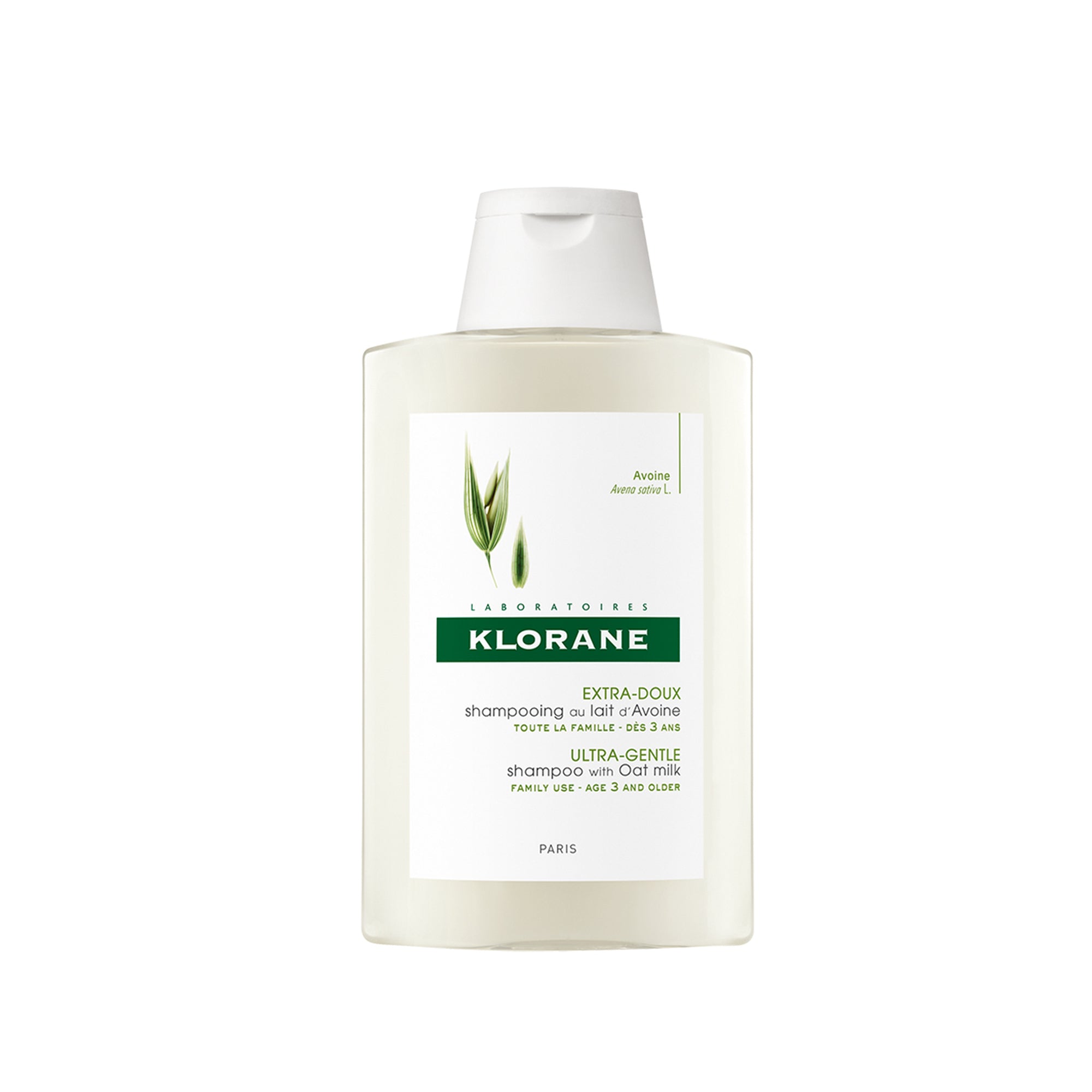 Klorane Aveia BIO Champô Extras suave cabelo normal 200ml Farmácia em