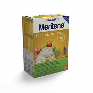 MERITENE COMPOTA DE FRUTAS INSTANT Maçã Pera 2x350g