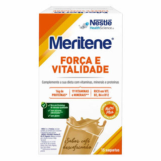 MERITENE FORÇA &amp; VITALIDADE Café 15x30g