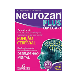 NEUROZAN PLUS CAPS X 28 + COMP X 28 CAPS + COMPS EICOSAPENTANOICO (ACIDO) (EPA)