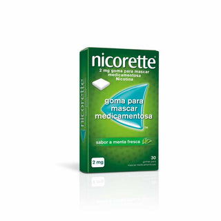 NICORETTE 2 mg 30 gomas (menta fresca)