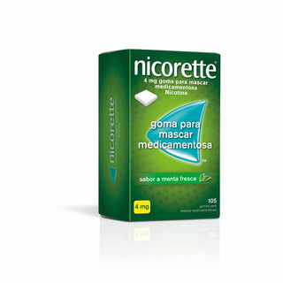 NICORETTE 4 mg 105 gomas (menta fresca)