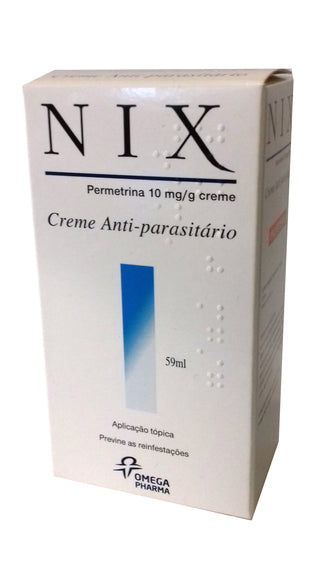 NIX. 10 MG/GX 60 CREME FRASCO PERMETRINA