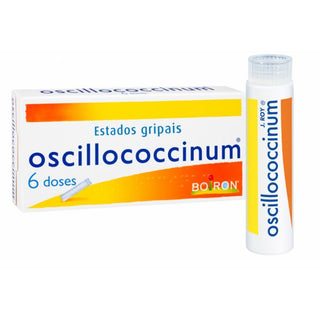 OSCILLOCOCCINUM. 0.01 ML/G X 6 GLOBULO ANAS BARBARIAE HEPATIS ET CORDIS