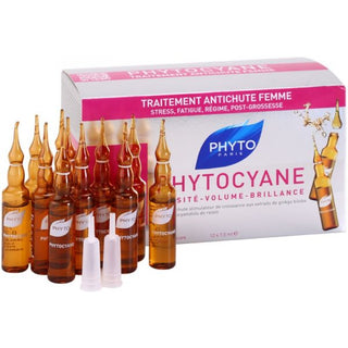 Phyto Phytocyane amp queda Mulher 7.5 mlx12