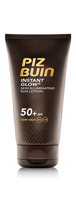 PIZ BUIN INSTANT GLOW LOCAO SPF 50 150 ML