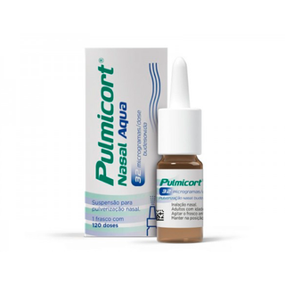 PULMICORT Nasal Aqua - Suspensão para pulverização nasal, 32µg