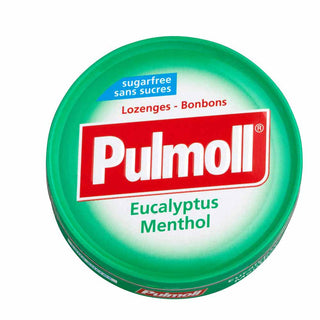 Pulmoll Eucalipto Mentol e extrato de chá branco 45g