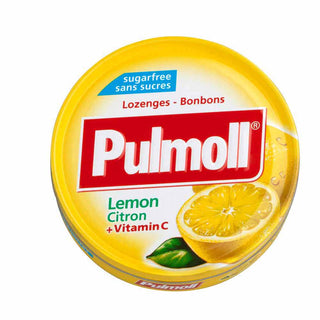 PULMOLL LIMÃO E ERVA-LIMÃO Lata 45 g