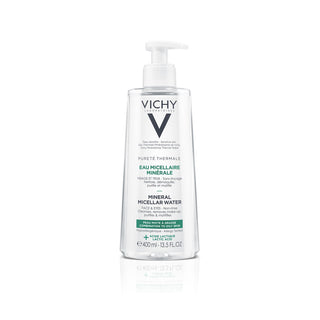 Vichy Pureté Thermale Água Micelar Pele Mista a Oleosa 400ml