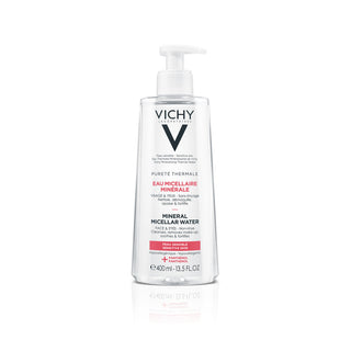 Vichy Pureté Thermale Água Micelar Pele Sensível 400ml