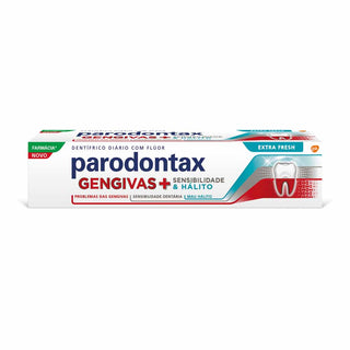 Parodontax Gengivas Sensibilidade e Hálito Extra Fresh