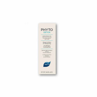 Phyto PHYTODETOX Máscara Purificante Pré-champô125ml
