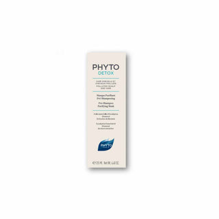 Phyto Phytodetox Máscara Purificante Pré-champô125ml