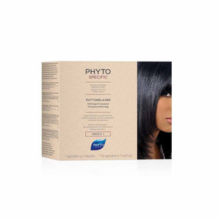 Phyto Phytospecific Phytorelaxer Índice 1 Bálsamo pré-cuidado 5mL + Creme desfrisante 225 mL + Indutor Índice 1 60 mL + Emulsão neutralizante e lavante 125 mL + Leite restruturante 60 mL