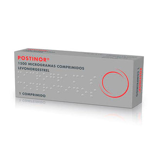 POSTINOR. 1,5 MG X 1 COMP LEVONORGESTREL