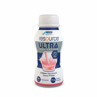 RESOURCE ULTRA Morango 4x125ml